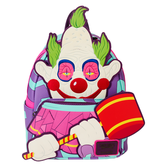 LOUNGEFLY : KILLER KLOWNS FROM OUTER SPACE - Jumbo Cosplay Mini Backpack