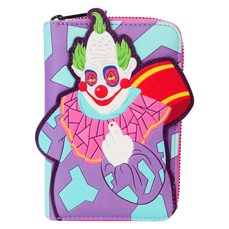 LOUNGEFLY : KILLER KLOWNS FROM OUTER SPACE - Jumbo Cosplay Zip Purse