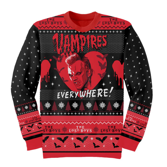 LOST BOYS - Vampires Everywhere Christmas Jumper