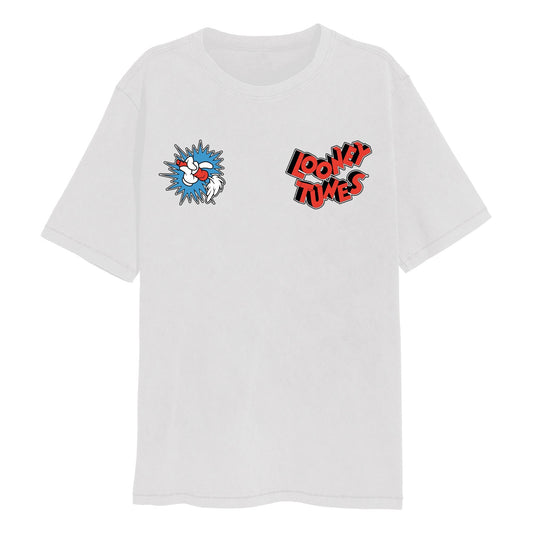 WARNER BROS - Looney Tunes Bugs Front & Back Print T-Shirt