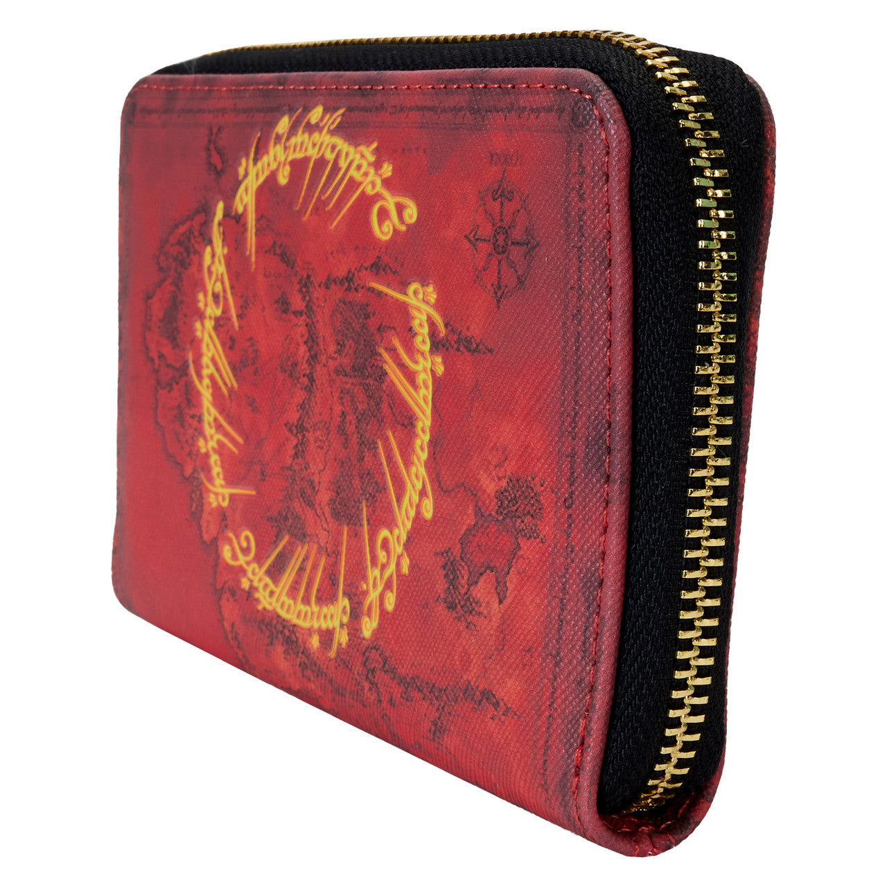 LOUNGEFLY : WARNER BROTHERS - Lord Of The Rings One Ring Zip Purse