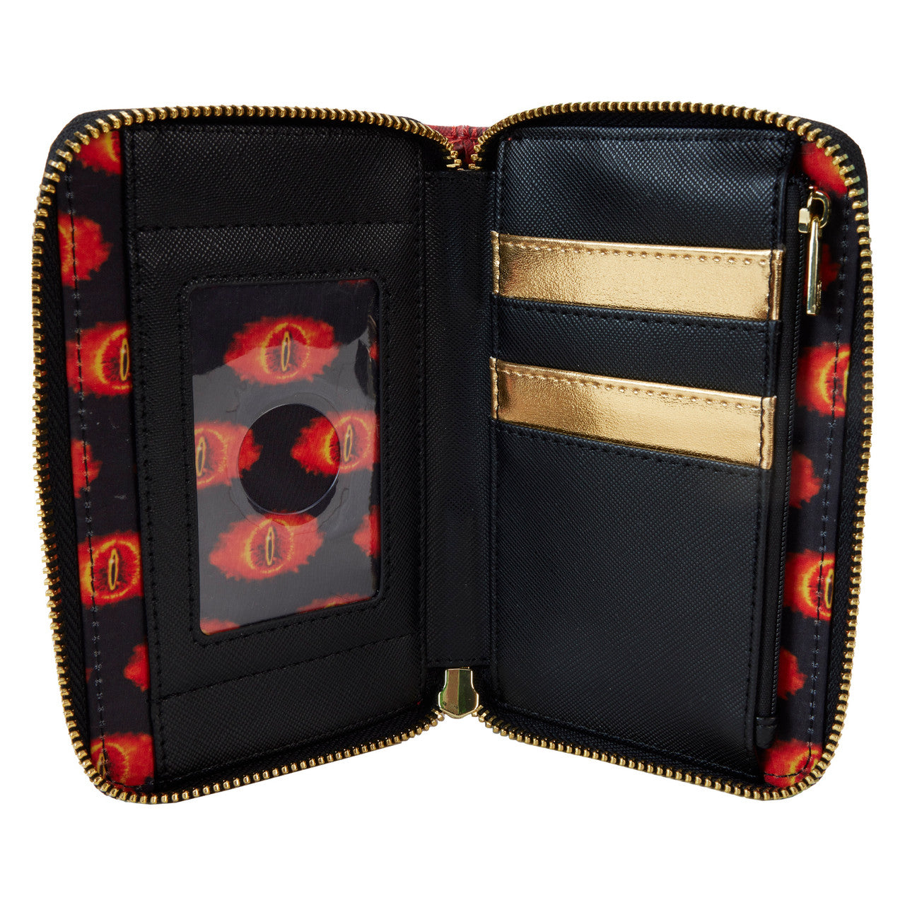 LOUNGEFLY : WARNER BROTHERS - Lord Of The Rings One Ring Zip Purse