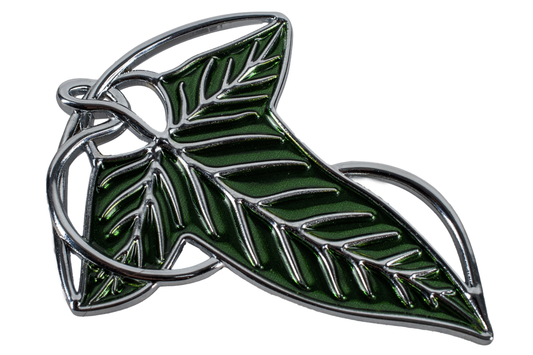 LORD OF THE RINGS - Elven Leaf Replica Brooch