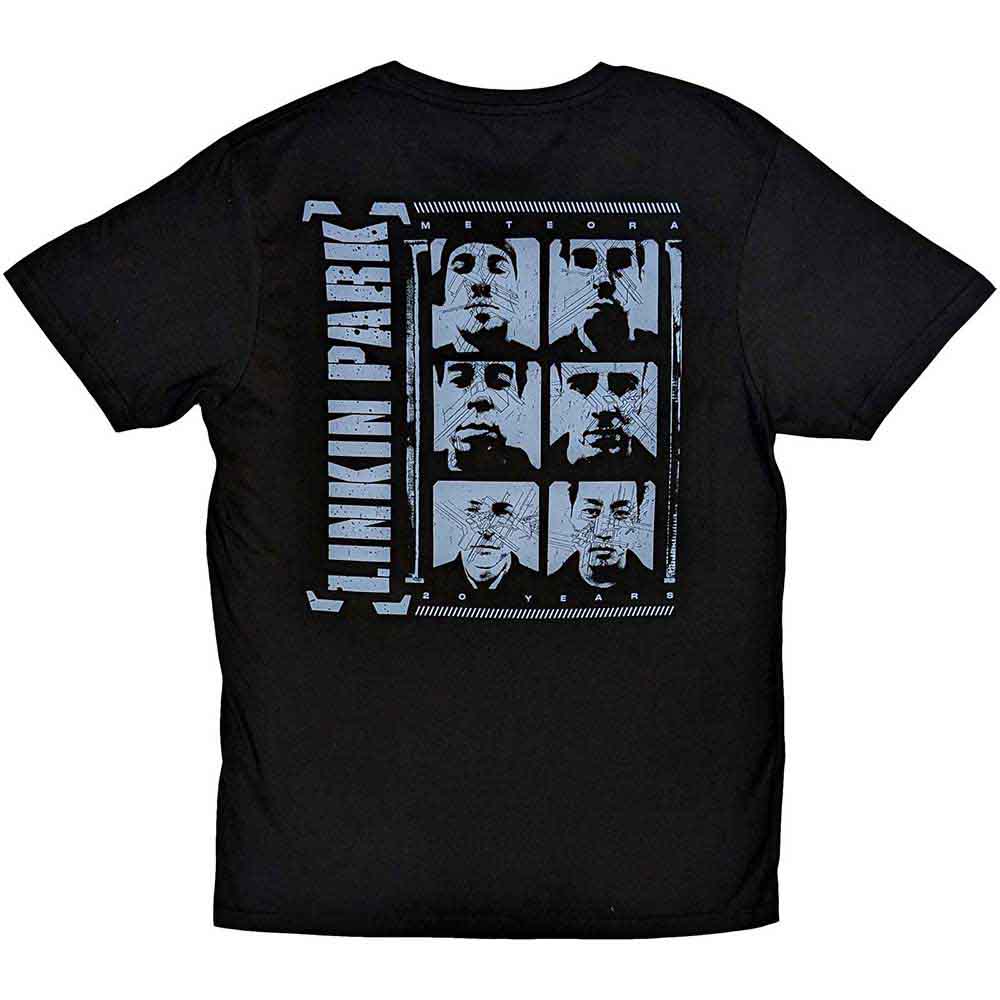 LINKIN PARK - Meteora Portraits Backprint T-Shirt