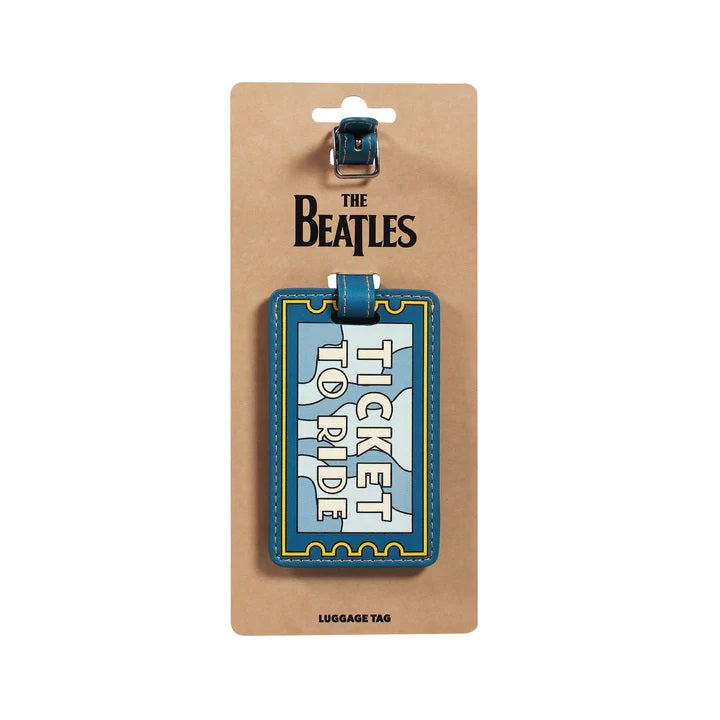 BEATLES - Ticket To Ride Luggage Tag