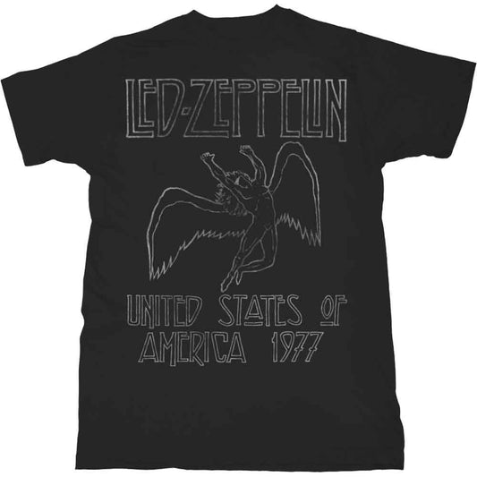 LED ZEPPELIN - US 77 T-Shirt