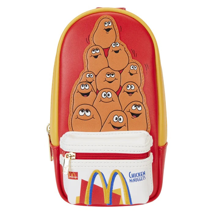 LOUNGEFLY : MCDONALDS - Chicken Nuggies Pencil Case