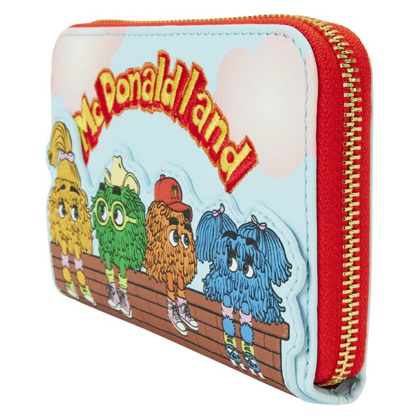 LOUNGEFLY : MCDONALD'S - Fry Guys Zip Purse