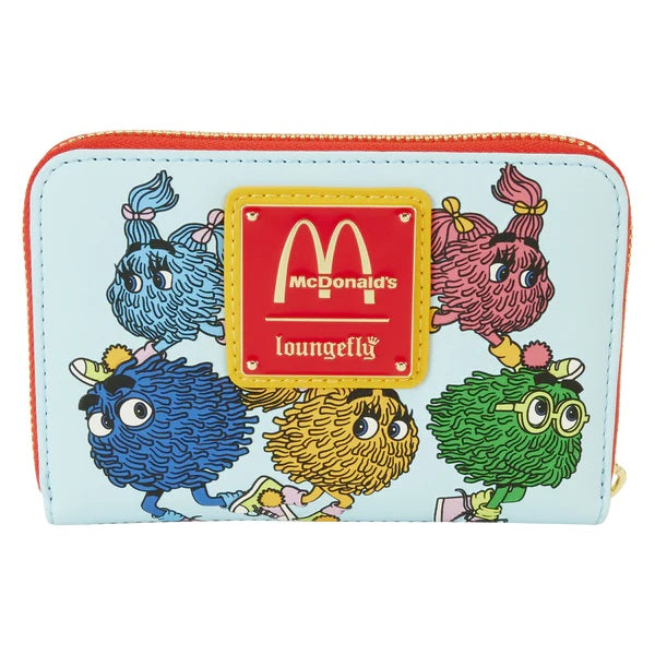 LOUNGEFLY : MCDONALD'S - Fry Guys Zip Purse