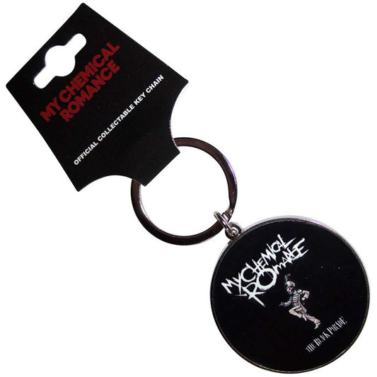 MY CHEMICAL ROMANCE - The Black Parade Emblem Metal Keyring