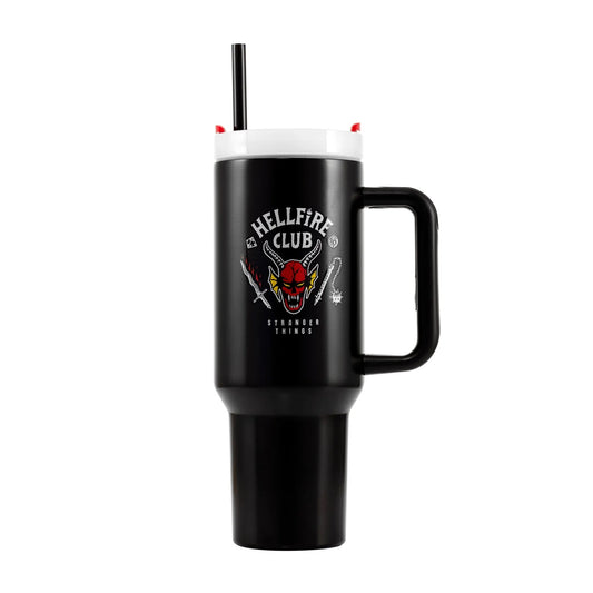 STRANGER THINGS - Hellfire Club 40oz Tumbler