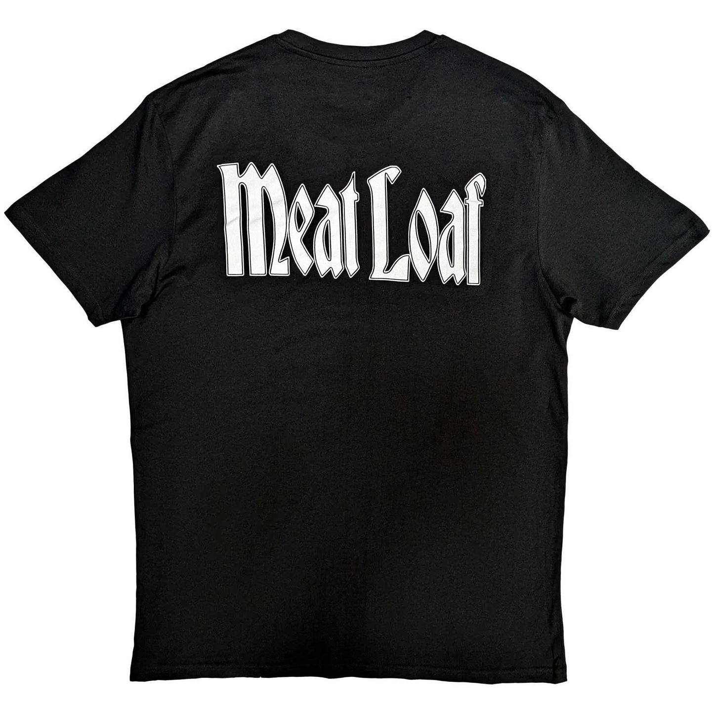 MEAT LOAF - Bat Out Of Hell Cover Backprint T-Shirt