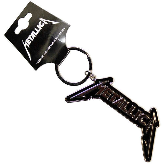 METALLICA - Logo Metal Keyring