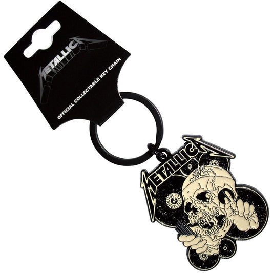 METALLICA - The Shortest Straw Metal Keyring