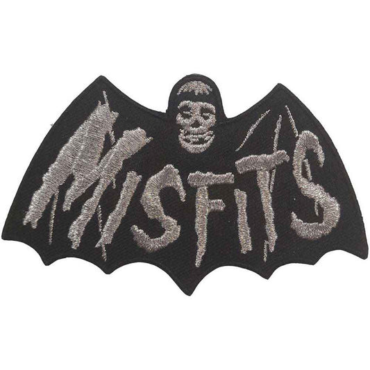 MISFITS - Bat logo Woven Patch