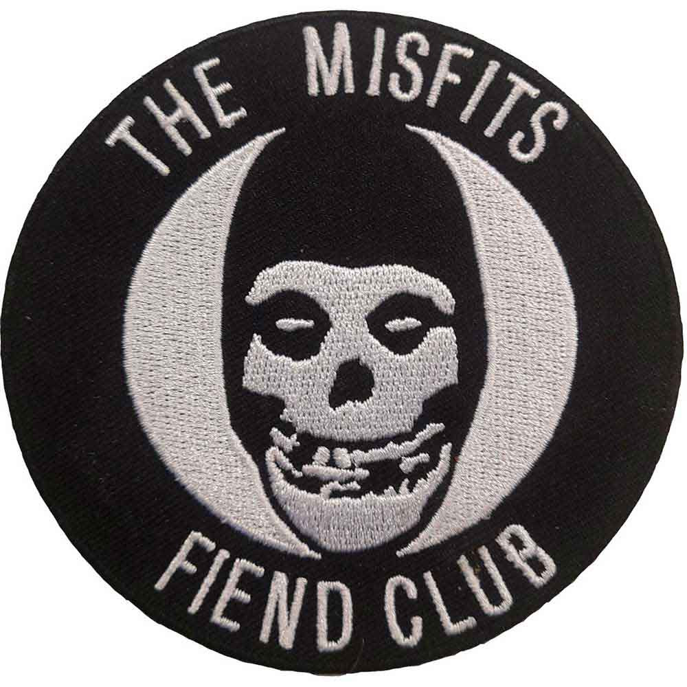 MISFITS - Fiend Club Woven Patch