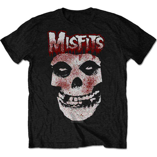 MISFITS - Blood Drip Skull T-Shirt