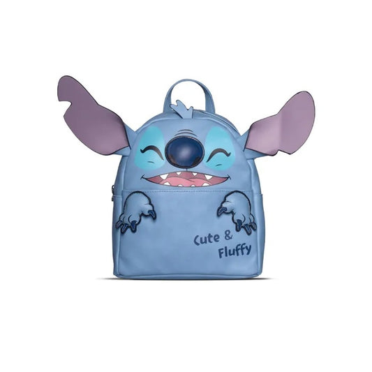 DISNEY : LILO & STITCH - Cute Stitch Novelty Mini Backpack