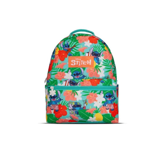 DISNEY : LILO & STITCH - Hawaiian AOP Backpack