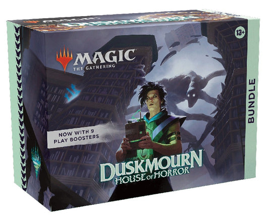 [PRE-ORDER] - MAGIC THE GATHERING - Duskmourn: House of Horror Bundle Box