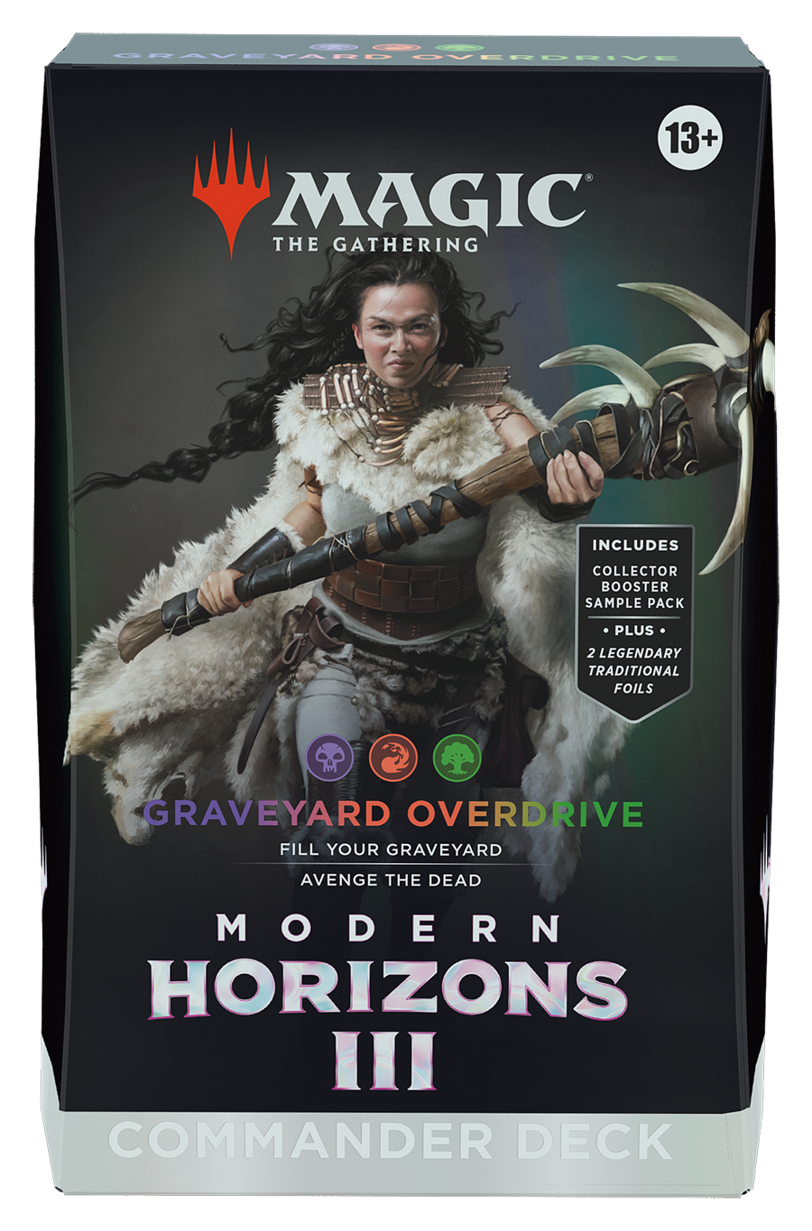 MAGIC THE GATHERING - Modern Horizons 3 Commander Deck