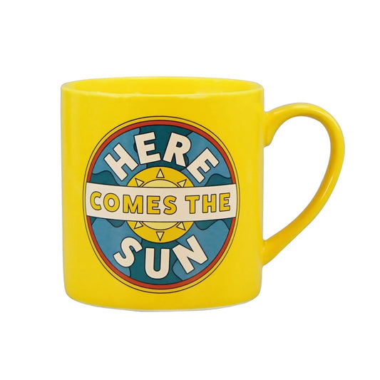 BEATLES - Here Comes the Sun Mug