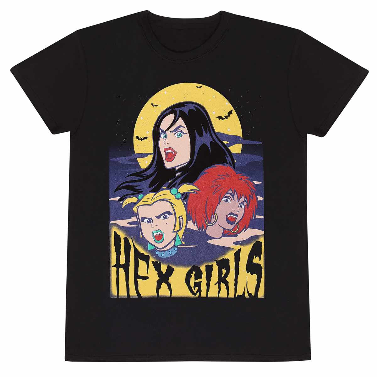 SCOOBY DOO : HEX GIRLS - Floating Heads T-Shirt