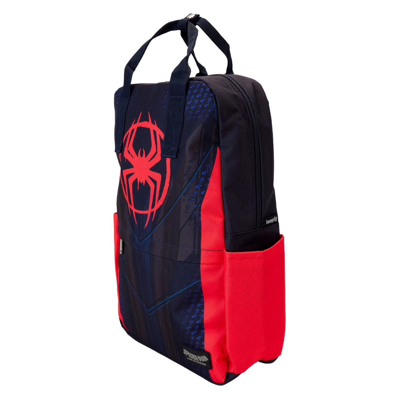 LOUNGEFLY : MARVEL - Miles Morales Suit Nylon Backpack