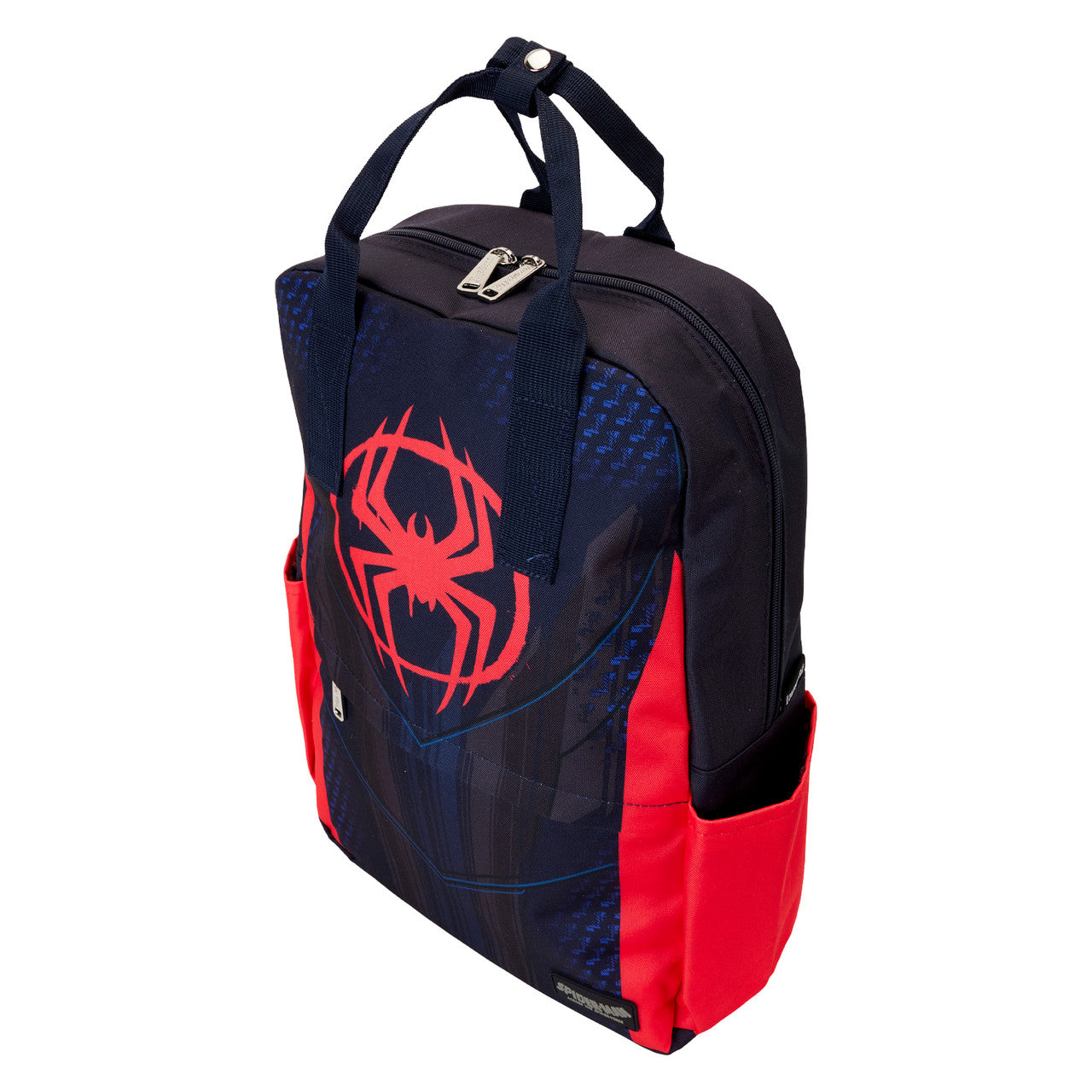 LOUNGEFLY : MARVEL - Miles Morales Suit Nylon Backpack