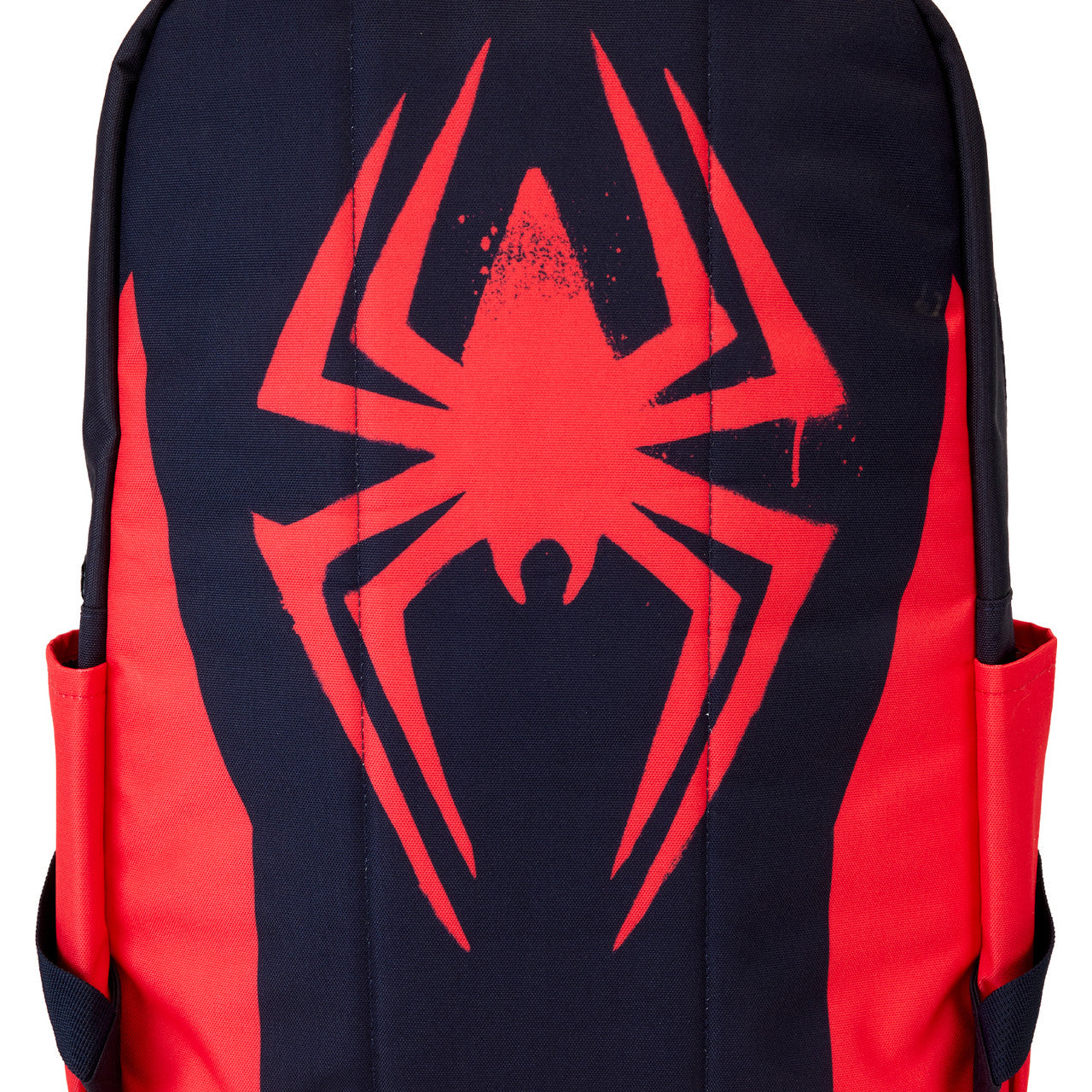 LOUNGEFLY : MARVEL - Miles Morales Suit Nylon Backpack