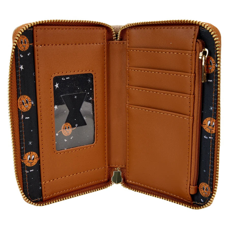 Avengers Loki Zip-Around Wallet Standard | Zip around wallet, Faux leather,  Wallet