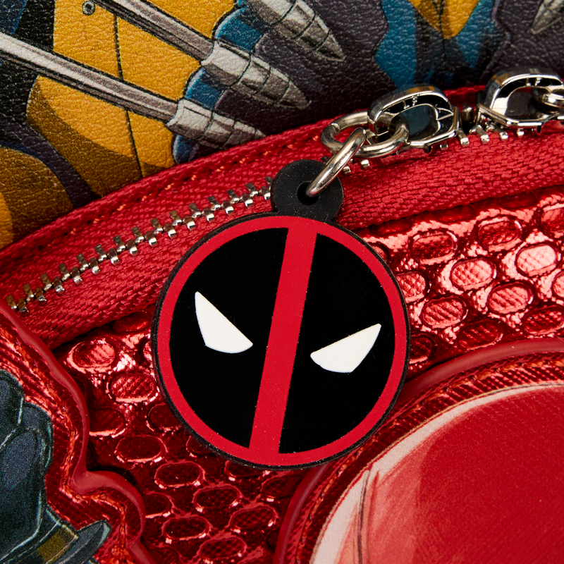 LOUNGEFLY : MARVEL - Deadpool Wolverine Mini Backpack