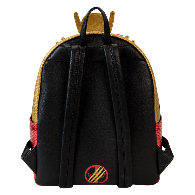 LOUNGEFLY : MARVEL - Deadpool Wolverine Mini Backpack