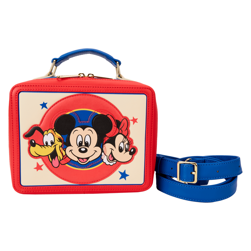 LOUNGEFLY : DISNEY - Mickey & Friends Classic Crossbody Bag