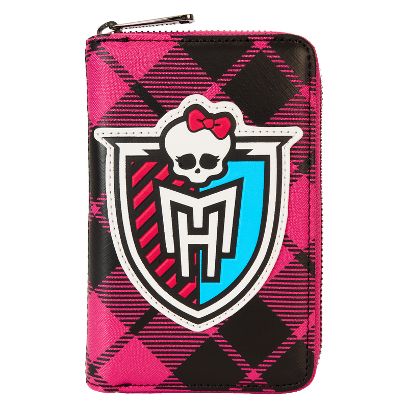 LOUNGEFLY : MATTEL - Monster High Logo Zip Around Purse