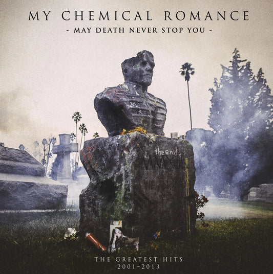 MY CHEMICAL ROMANCE - May Death Never Stop You The Greatest Hits 2001-2013 2LP Vinyl Album