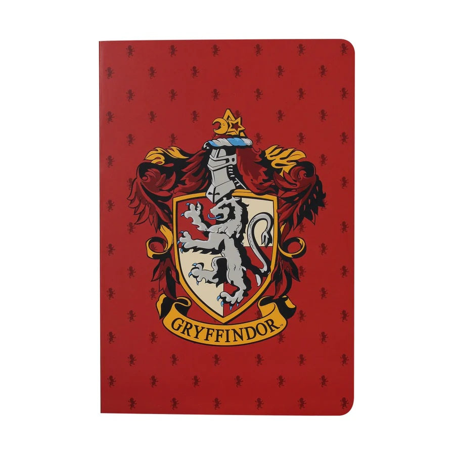 HARRY POTTER - Gryffindor Softcover A5 Notebook