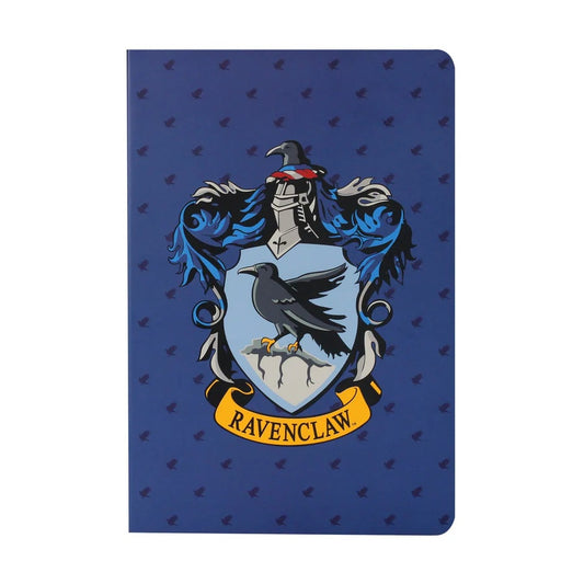 HARRY POTTER - Ravenclaw Softcover A5 Notebook