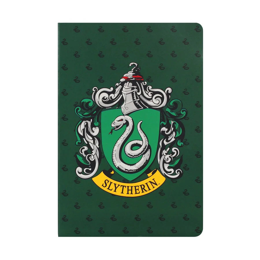 HARRY POTTER - Slytherin Softcover A5 Notebook