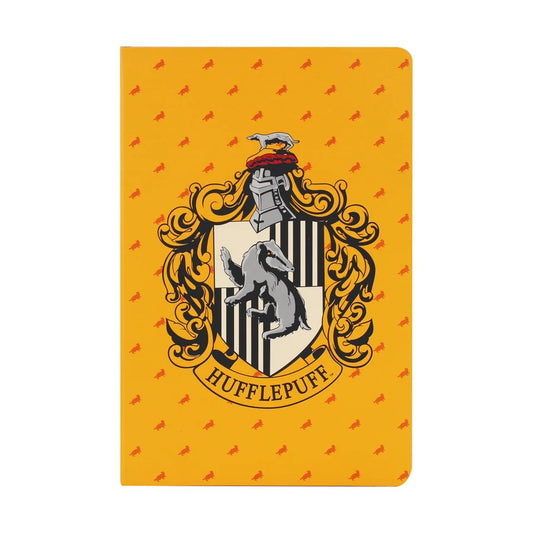 HARRY POTTER - Hufflepuff Softcover A5 Notebook