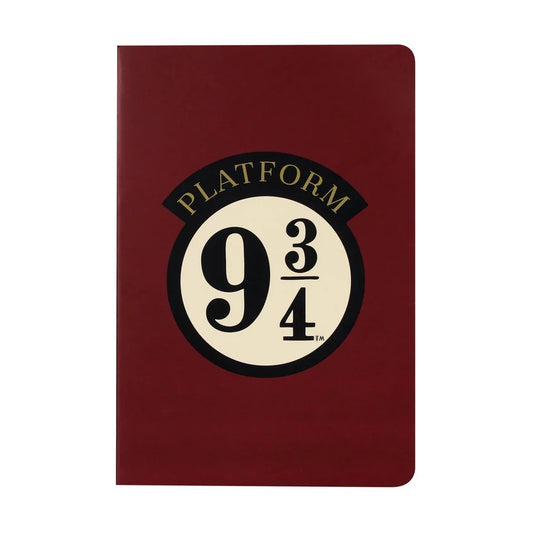 HARRY POTTER - Platform 9 3/4 Softcover A5 Notebook