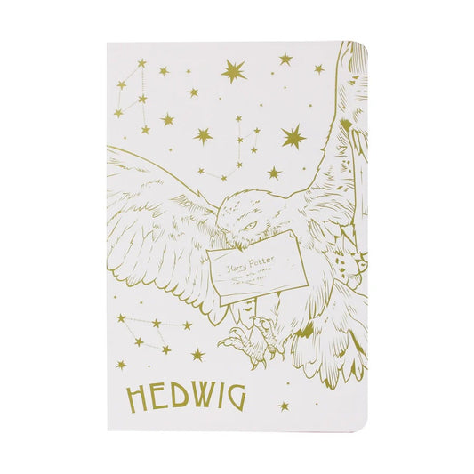 HARRY POTTER - Hedwig Softcover A5 Notebook