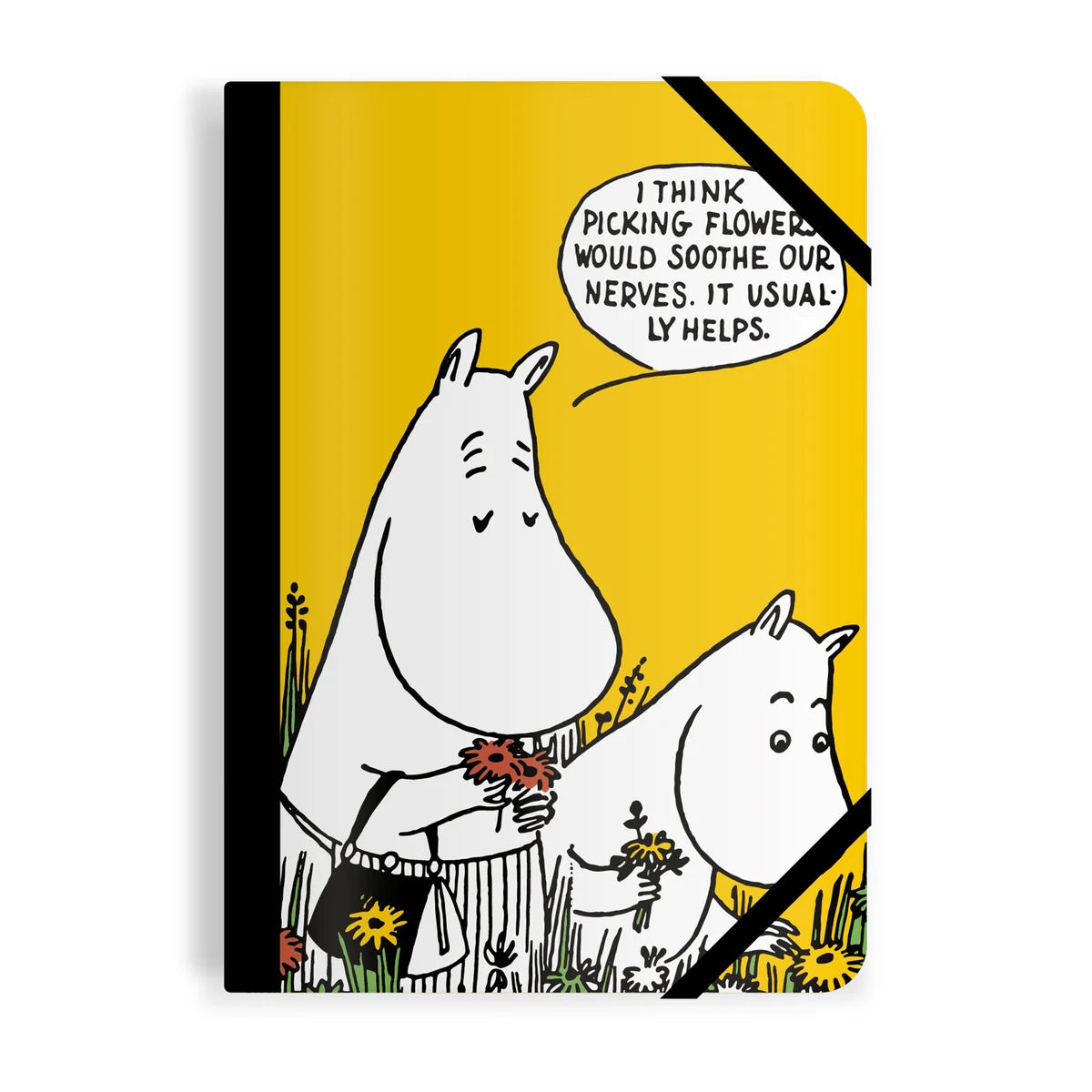 MOOMINS - Picking Flowers A5 Notebook