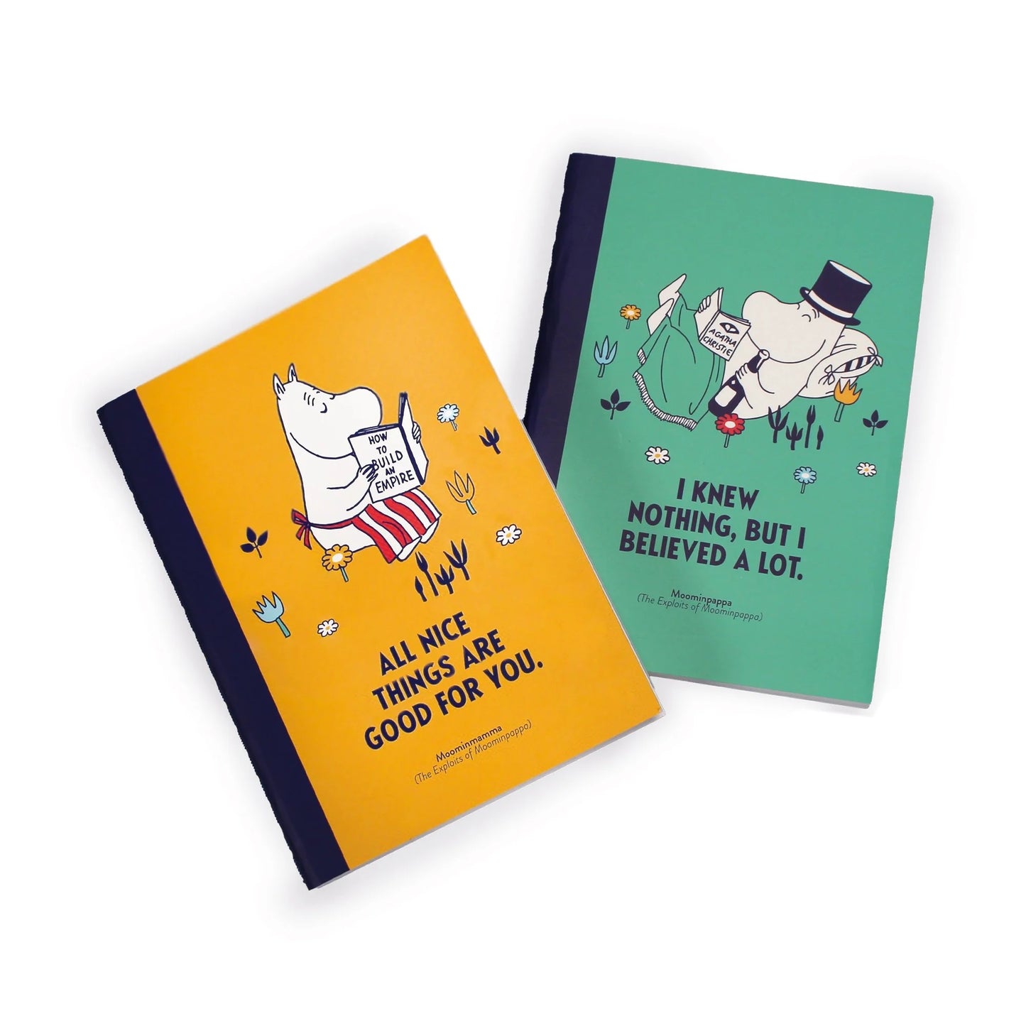 MOOMINS - Set of 2 A6 Notebooks