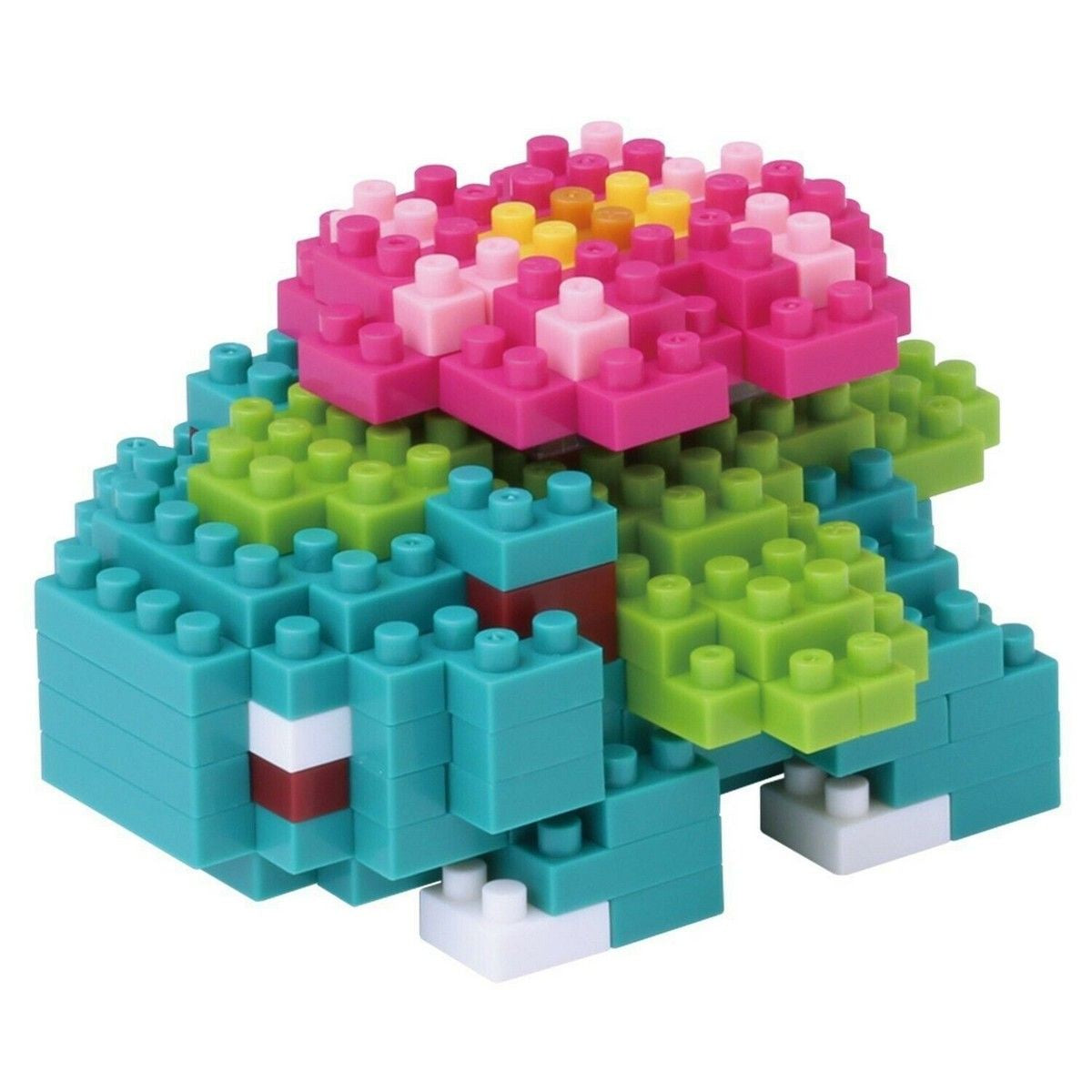 POKEMON - Venusaur Nanoblock Pack