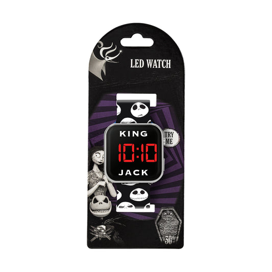 NIGHTMARE BEFORE CHRISTMAS - LED Watch