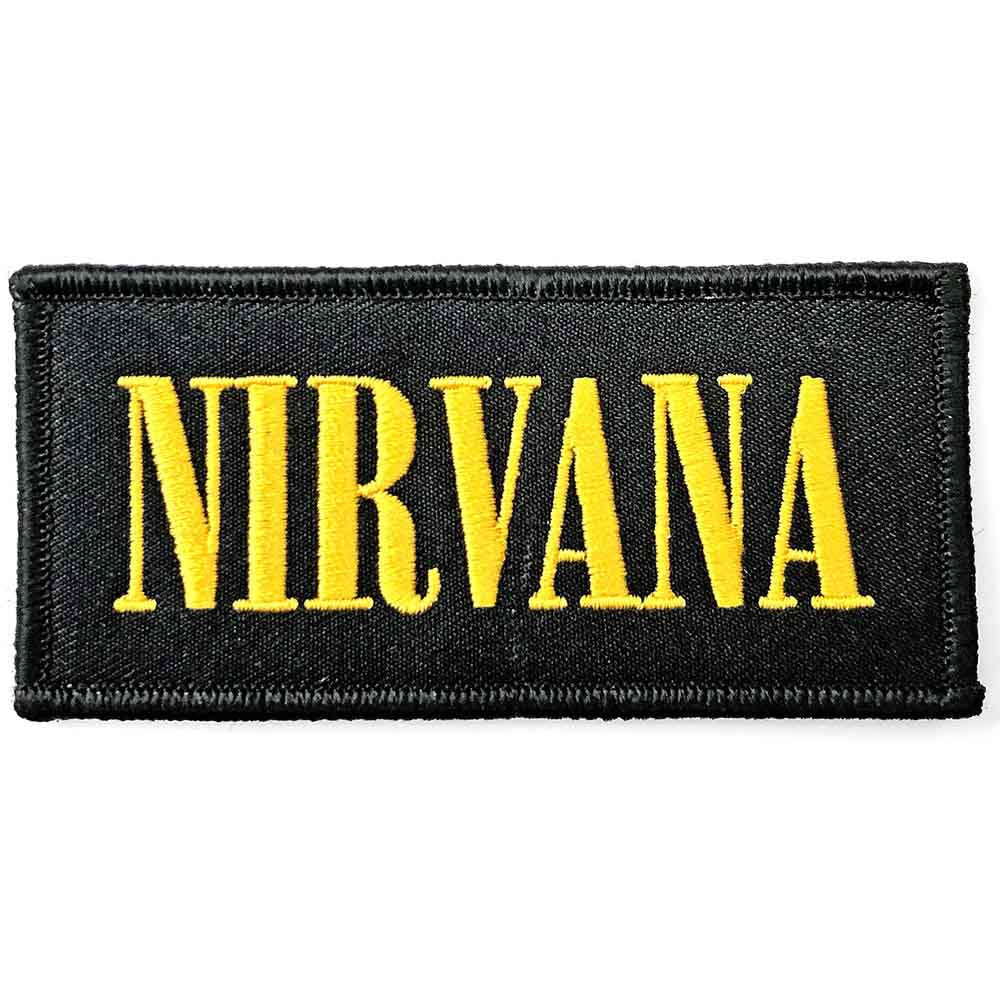 NIRVANA - Logo Woven Patch