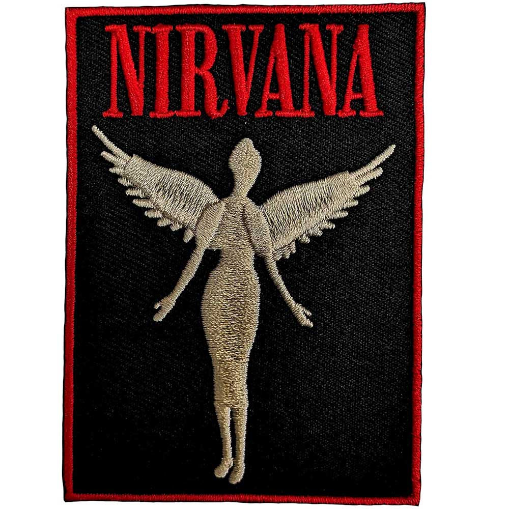 NIRVANA - Angelic Woven Patch