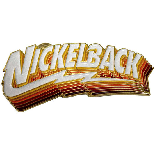 NICKELBACK - Gradient Shadows Logo Pin Badge