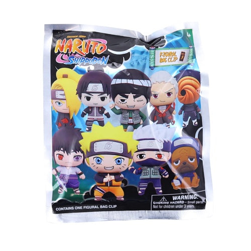 NARUTO - Series 1 Character Mystery Blind Bag Keyring / Bag Clip